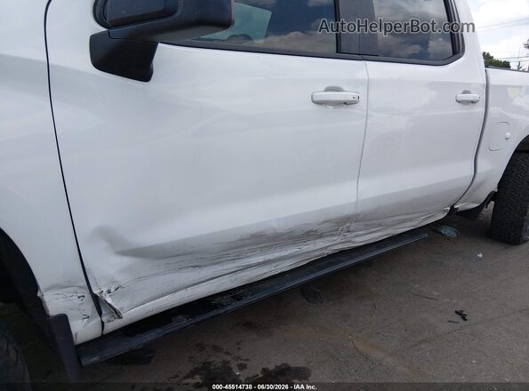 3GCPYEEK0KG205363 2019 CHEVROLET SILVERADO White Вид спереду