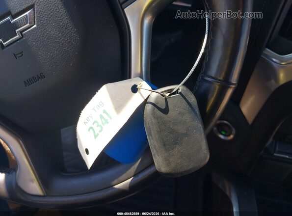 3GCPYEEK7KG135859 2019 CHEVROLET SILVERADO Blue Առջևի վահանակի տեսք
