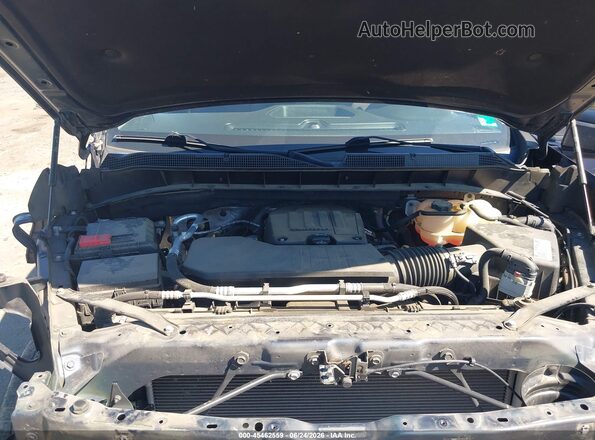 3GCPYEEK7KG135859 2019 CHEVROLET SILVERADO Blue Հետևի տեսք