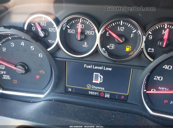 3GCPYEEK7KG135859 2019 CHEVROLET SILVERADO Blue 