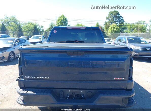 3GCPYEEK7KG135859 2019 CHEVROLET SILVERADO Blue 