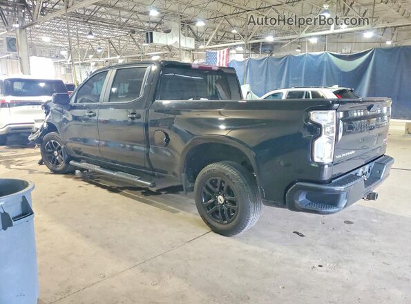 3GCPYEEK7MG103996 2021 CHEVROLET SILVERADO Black Tył lewy