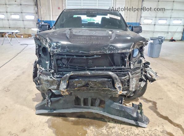 3GCPYEEK7MG103996 2021 CHEVROLET SILVERADO Black Widok z przodu
