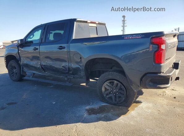 3GCPYFED0LG357488 2020 CHEVROLET SILVERADO Gray Tył lewy