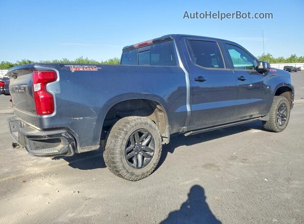3GCPYFED0LG357488 2020 CHEVROLET SILVERADO Gray Tył prawy