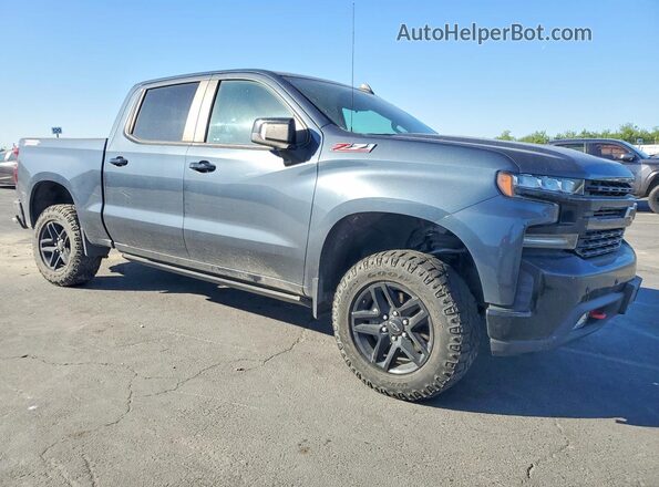 3GCPYFED0LG357488 2020 CHEVROLET SILVERADO Gray Przód prawy
