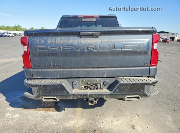3GCPYFED0LG357488 2020 CHEVROLET SILVERADO Gray Widok z tyłu