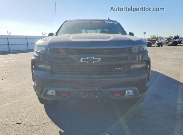 3GCPYFED0LG357488 2020 CHEVROLET SILVERADO Gray Widok z przodu