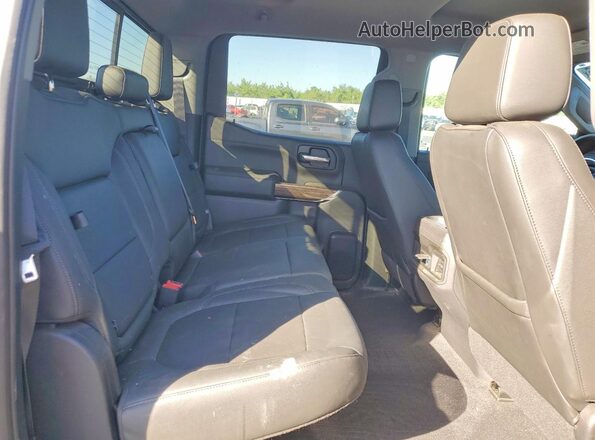 3GCPYFED0LG357488 2020 CHEVROLET SILVERADO Gray Widok tylnych siedzeń