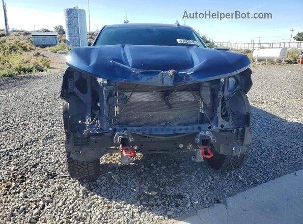 3GCPYFED0LG360536 2020 CHEVROLET SILVERADO Blue Vista frontal