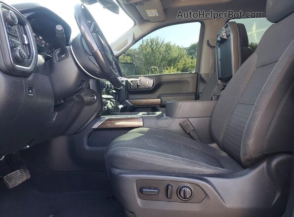 3GCPYFED0LG360536 2020 CHEVROLET SILVERADO Blue Vista interior delantera