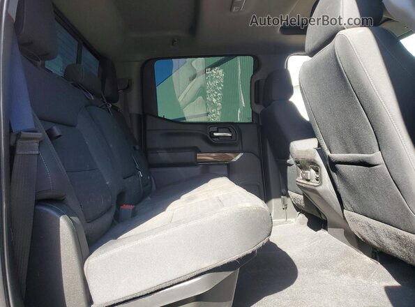 3GCPYFED0LG360536 2020 CHEVROLET SILVERADO Blue Vista de los asientos traseros