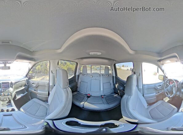 3GCPYFED0LG360536 2020 CHEVROLET SILVERADO Blue Vista interior de 360 grados