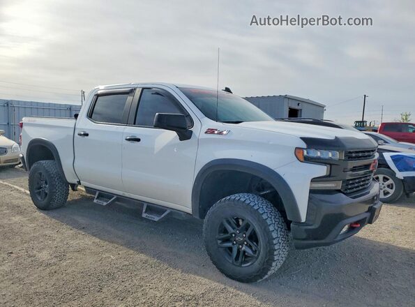 3GCPYFED0LG427054 2020 CHEVROLET SILVERADO White Przód prawy