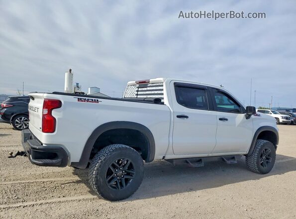 3GCPYFED0LG427054 2020 CHEVROLET SILVERADO White Tył prawy