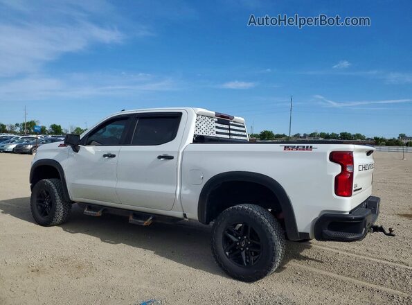 3GCPYFED0LG427054 2020 CHEVROLET SILVERADO White Tył lewy