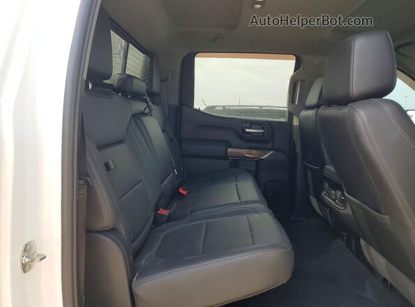 3GCPYFED0LG427054 2020 CHEVROLET SILVERADO White Widok tylnych siedzeń