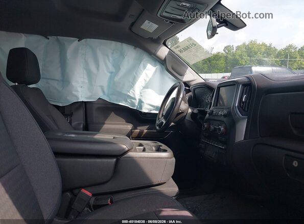 3GCPYFED1KG186832 2019 CHEVROLET SILVERADO Gray Սալոնի դիմացի տեսք
