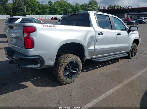 3GCPYFED1KG186832 2019 CHEVROLET SILVERADO Gray Հետևի աջ