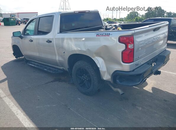 3GCPYFED1KG186832 2019 CHEVROLET SILVERADO Gray Հետևի ձախ
