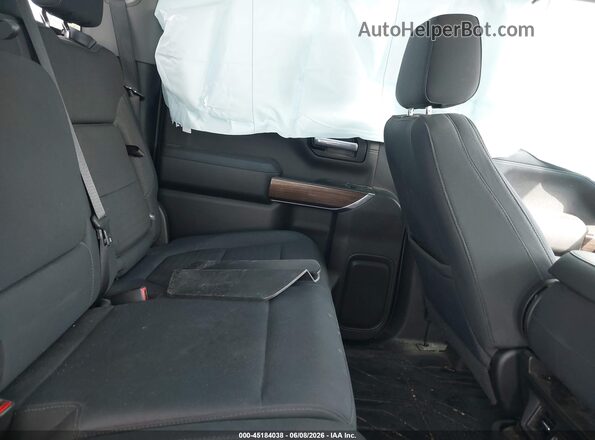3GCPYFED1KG186832 2019 CHEVROLET SILVERADO Gray VIN կոդի պիտակի տեսք