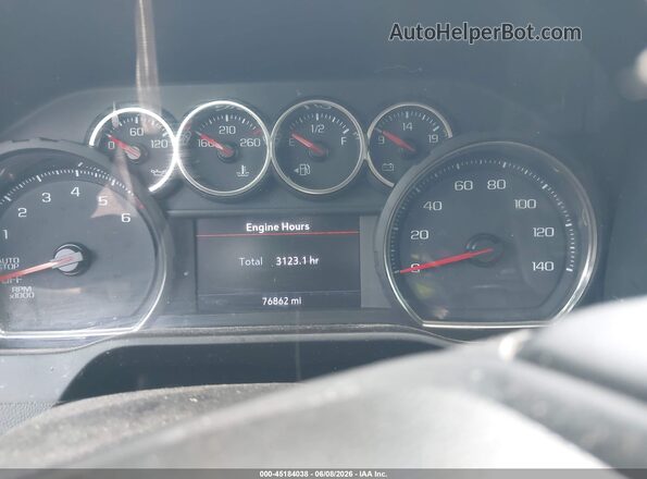 3GCPYFED1KG186832 2019 CHEVROLET SILVERADO Gray Հետևի նստատեղերի տեսք