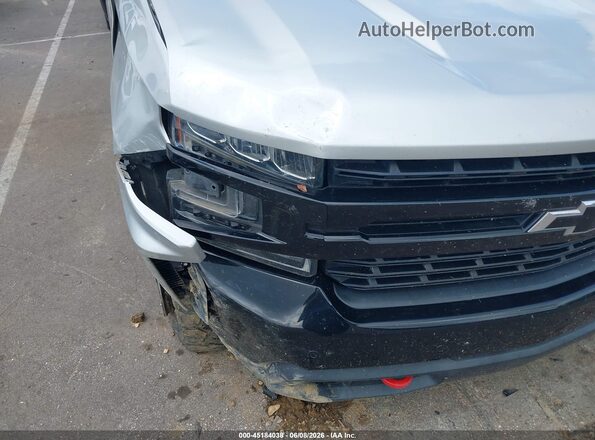3GCPYFED1KG186832 2019 CHEVROLET SILVERADO Gray Դիմացի տեսք