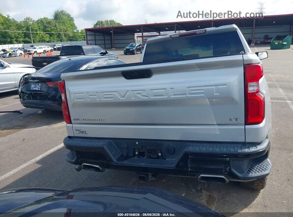 3GCPYFED1KG186832 2019 CHEVROLET SILVERADO Gray 