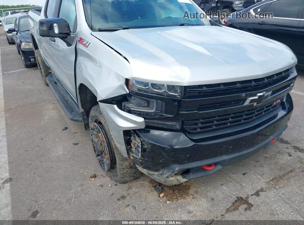 3GCPYFED1KG186832 2019 CHEVROLET SILVERADO Gray 