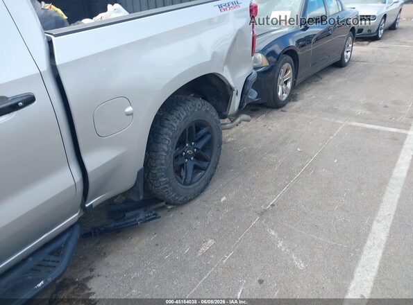 3GCPYFED1KG186832 2019 CHEVROLET SILVERADO Gray 