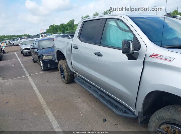 3GCPYFED1KG186832 2019 CHEVROLET SILVERADO Gray 