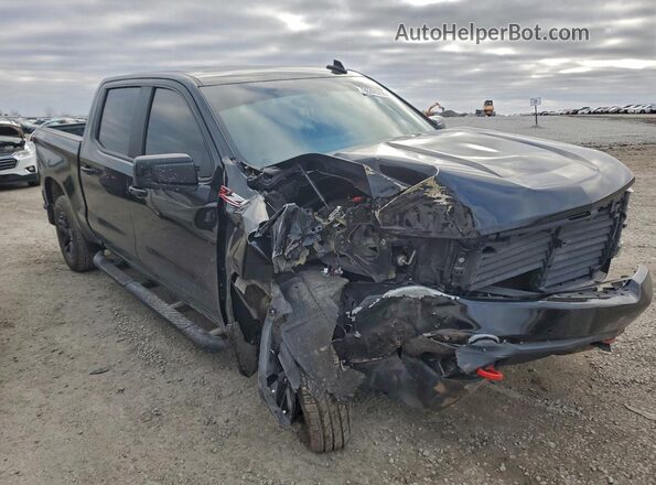 3GCPYFED1MG221355 2021 CHEVROLET SILVERADO Black Front right
