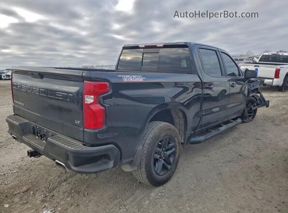 3GCPYFED1MG221355 2021 CHEVROLET SILVERADO Black Rear right