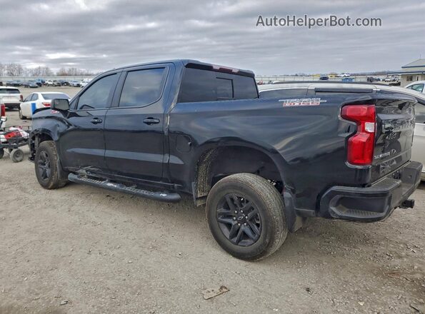 3GCPYFED1MG221355 2021 CHEVROLET SILVERADO Black Rear left