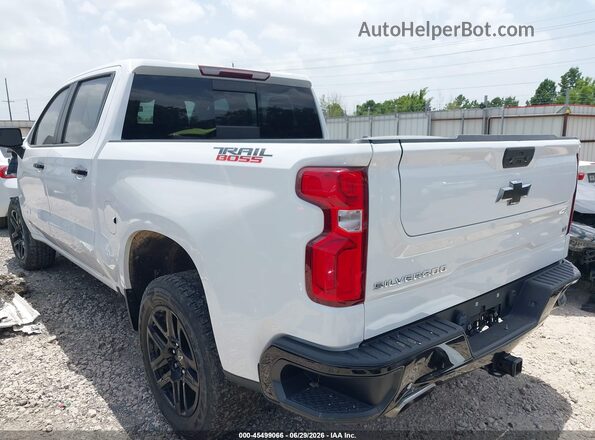 3GCPYFED1MG388363 2021 CHEVROLET SILVERADO White Հետևի ձախ