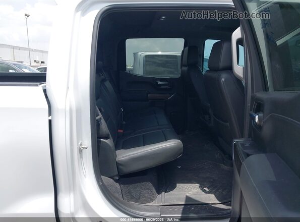 3GCPYFED1MG388363 2021 CHEVROLET SILVERADO White VIN կոդի պիտակի տեսք
