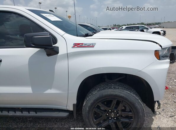 3GCPYFED1MG388363 2021 CHEVROLET SILVERADO White Սալոնի 360 աստիճան տեսք
