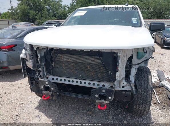 3GCPYFED1MG388363 2021 CHEVROLET SILVERADO White Սալոնի հետևի տեսք