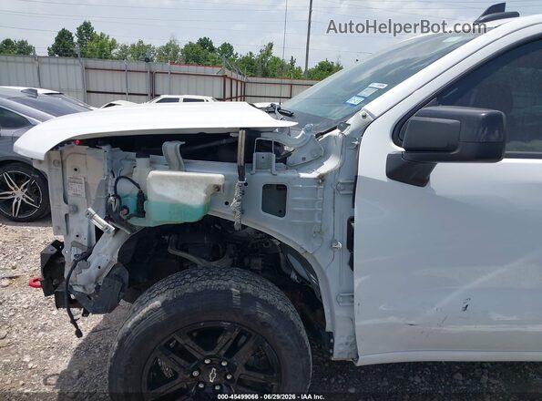 3GCPYFED1MG388363 2021 CHEVROLET SILVERADO White 