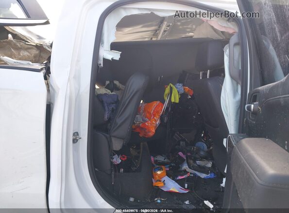 3GCPYFED2LG363986 2020 CHEVROLET SILVERADO White Vista de la etiqueta del VIN
