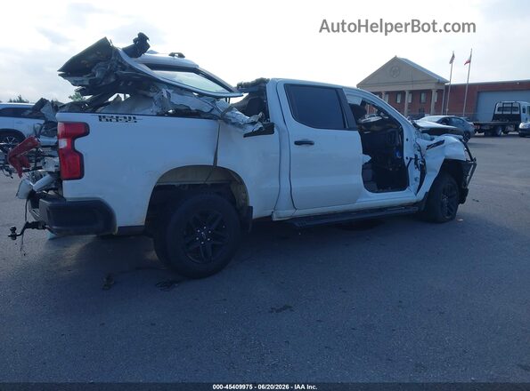 3GCPYFED2LG363986 2020 CHEVROLET SILVERADO White Trasero derecho