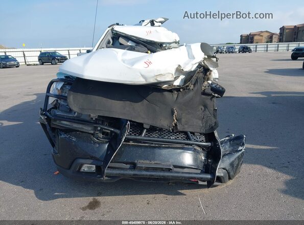 3GCPYFED2LG363986 2020 CHEVROLET SILVERADO White Vista del salpicadero