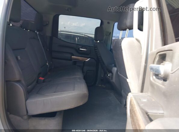 3GCPYFED2MG107073 2021 CHEVROLET SILVERADO Серый Вид наклейки с VIN-кодом