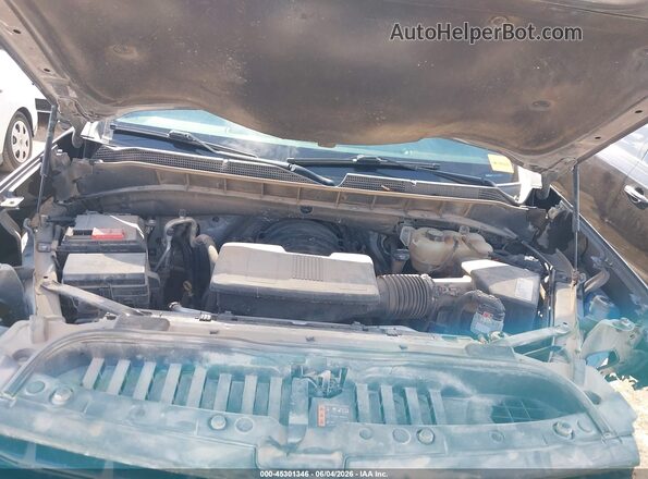 3GCPYFED2MG107073 2021 CHEVROLET SILVERADO Серый Вид сзади