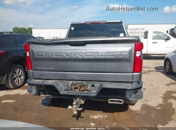 3GCPYFED2MG107073 2021 CHEVROLET SILVERADO Серый 