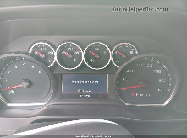 3GCPYFED2MG423945 2021 CHEVROLET SILVERADO Gray უკანა სავარძლების ხედი