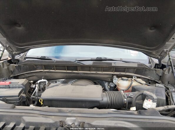 3GCPYFED2MG423945 2021 CHEVROLET SILVERADO Gray უკანა ხედი
