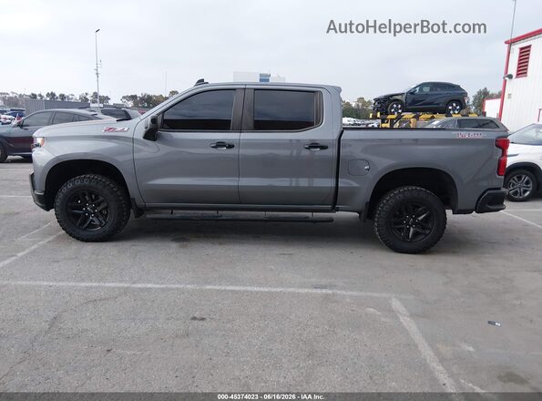 3GCPYFED2MG423945 2021 CHEVROLET SILVERADO Gray სალონის 360-გრადუსიანი ხედი