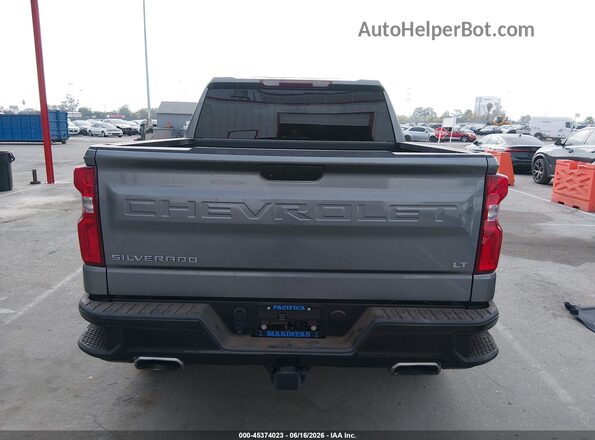 3GCPYFED2MG423945 2021 CHEVROLET SILVERADO Gray 