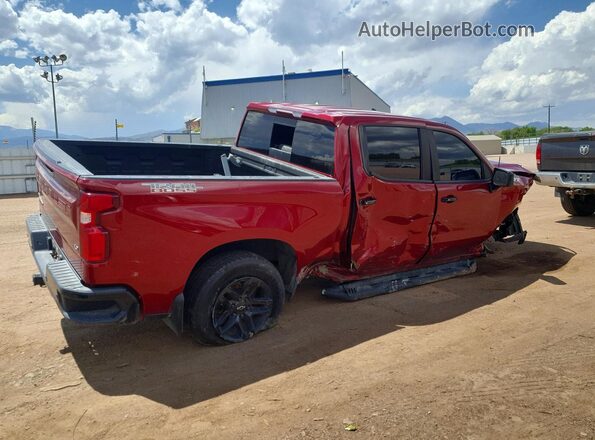3GCPYFED3KG289637 2019 CHEVROLET SILVERADO Red 